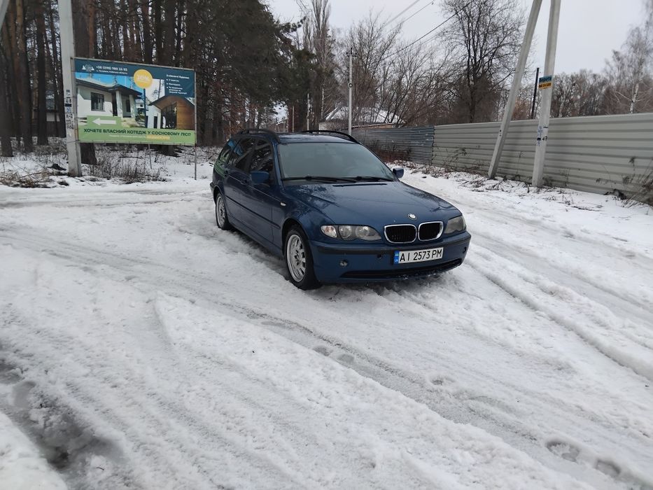 BMW e46 320d Restyling 2002г.в.