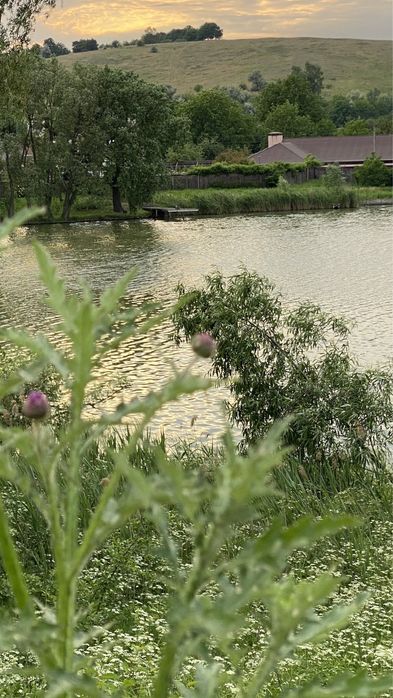 Мазанка + Ділянка 51сот. біля води, Обухів р-н. с. Красне Перше