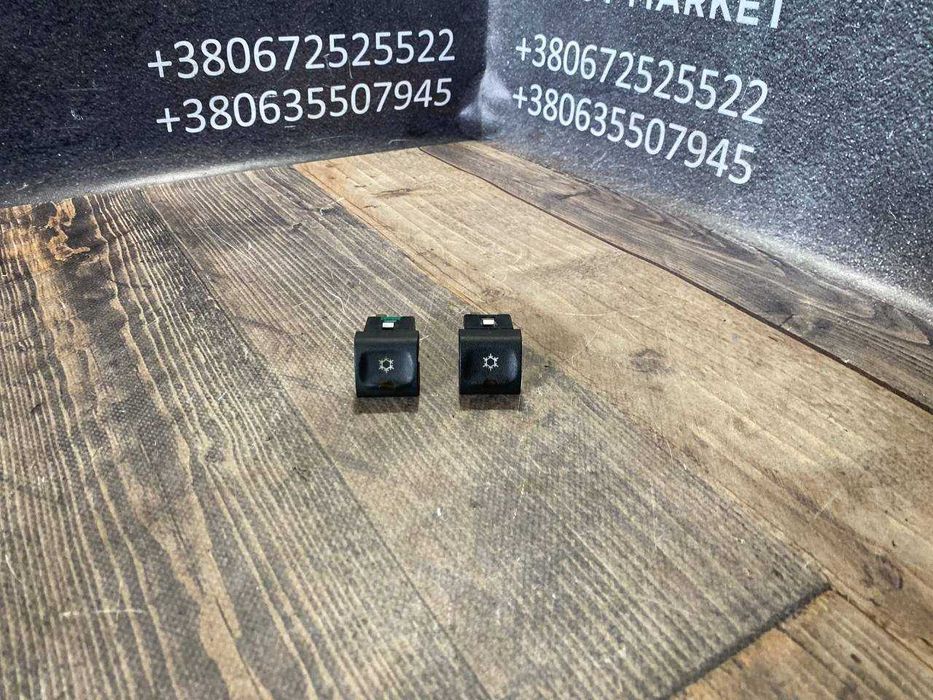 Кнопка включення кондиціонера сніжинка Opel Vectra B 90494419 / 90492932
