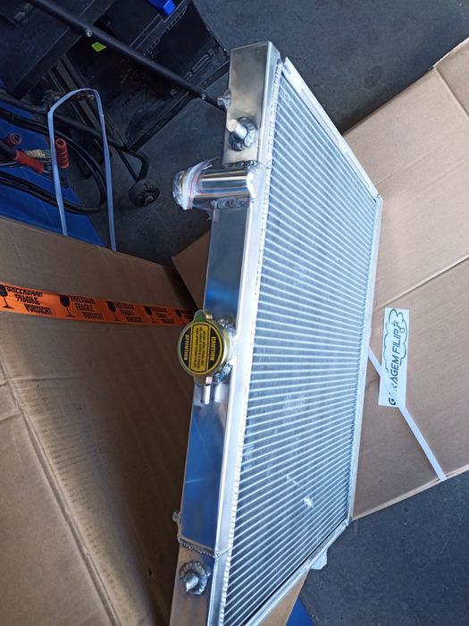 Radiador alumínio Mitsubishi Pajero Sportwagon