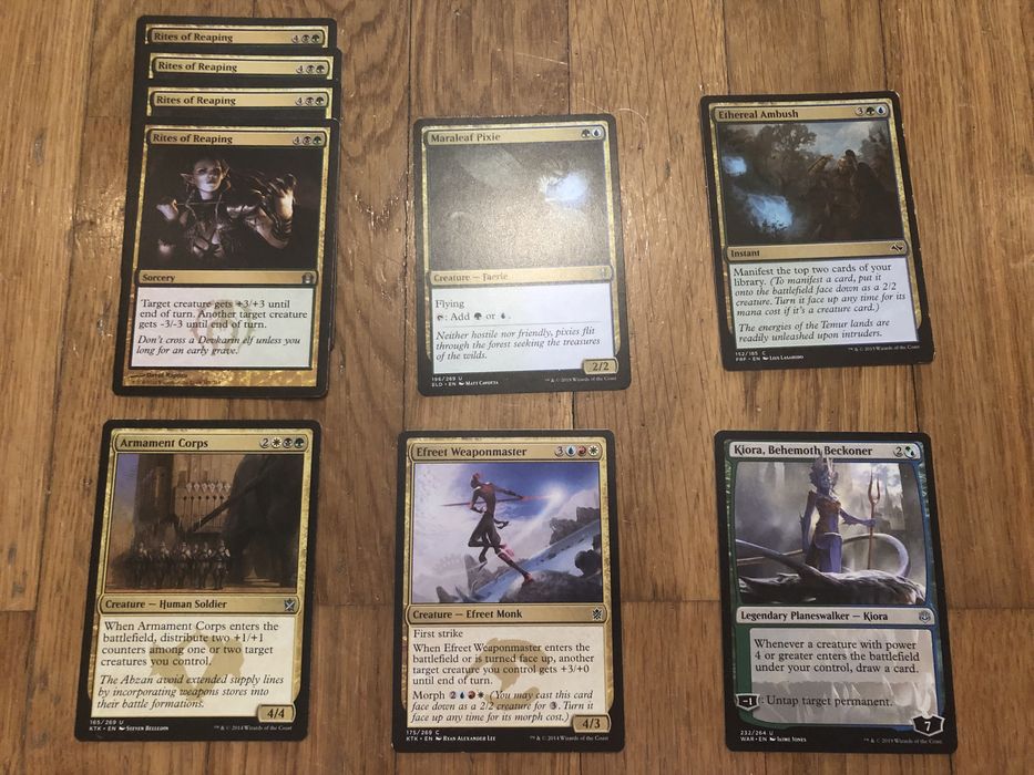 Vendo Cartas Magic - +1000 cartas