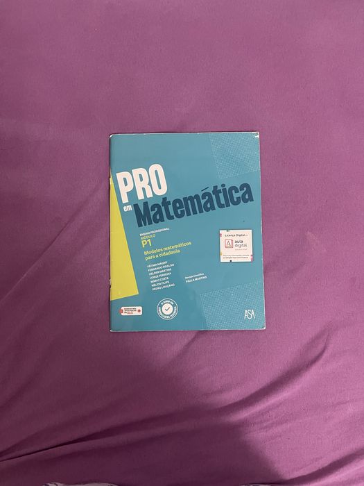 Livro de matematica