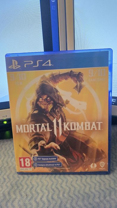 Mortal kombat 11 gra na ps4 ps5 polskie napisy