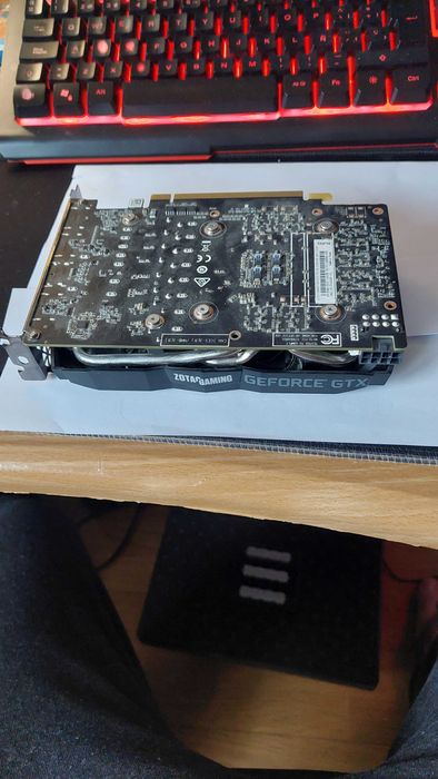 ZOTAC gaming GeForce GTX 1660 SUPER Twin Fan