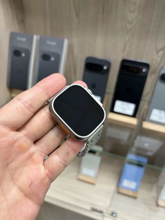 Apple Watch Ultra 1gen Чудовий Стан! Оплата Частинами