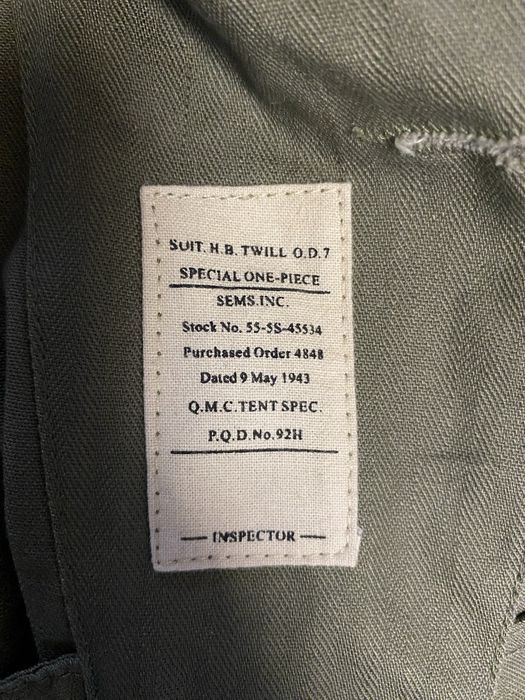 Бундерсвер танковий комбінезон другої світової війни (німецький)