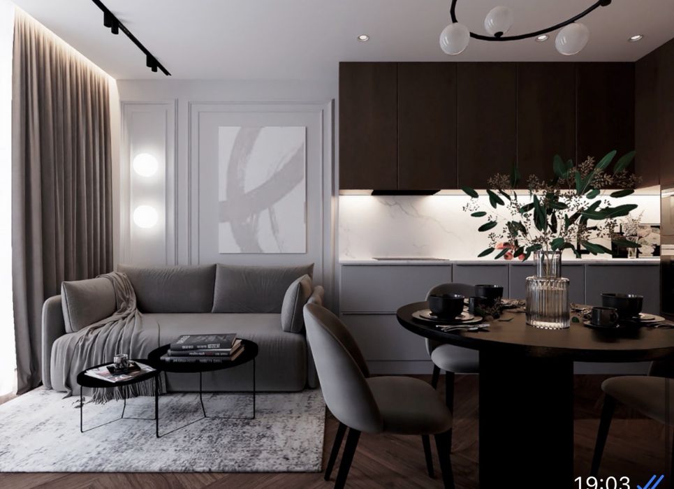 Продаж 1,5 кім у ЖК UZH Towers, набережна