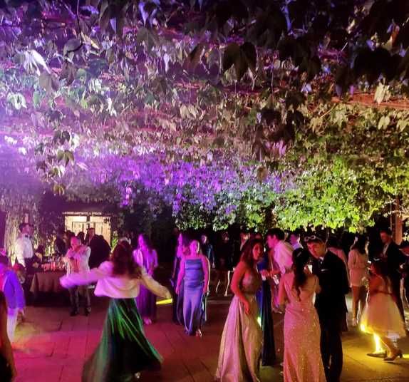 Sistema de Som e Luz para eventos