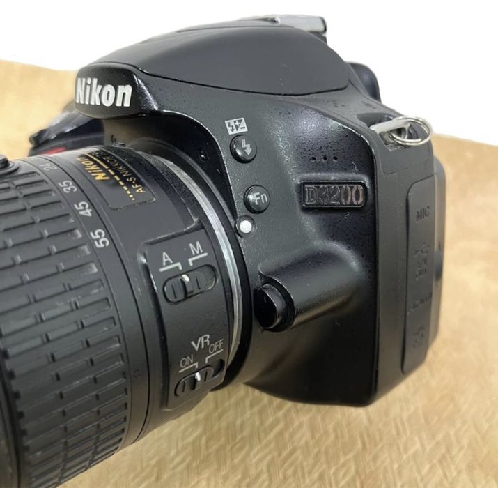 Фотоапарат Nikon D3200