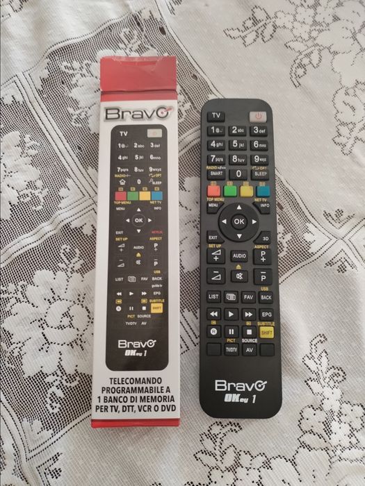 Telecomando Programável para TV/DVD/VCR