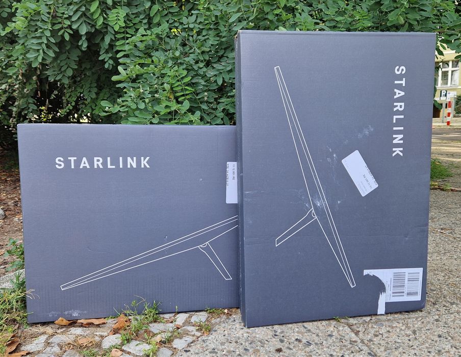 Starlink gen3 (rev4), новые, без акаунта. Опт, дроп, скидки для ЗСУ!