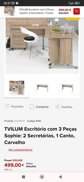 Office composed of 3 modules64398283332609121