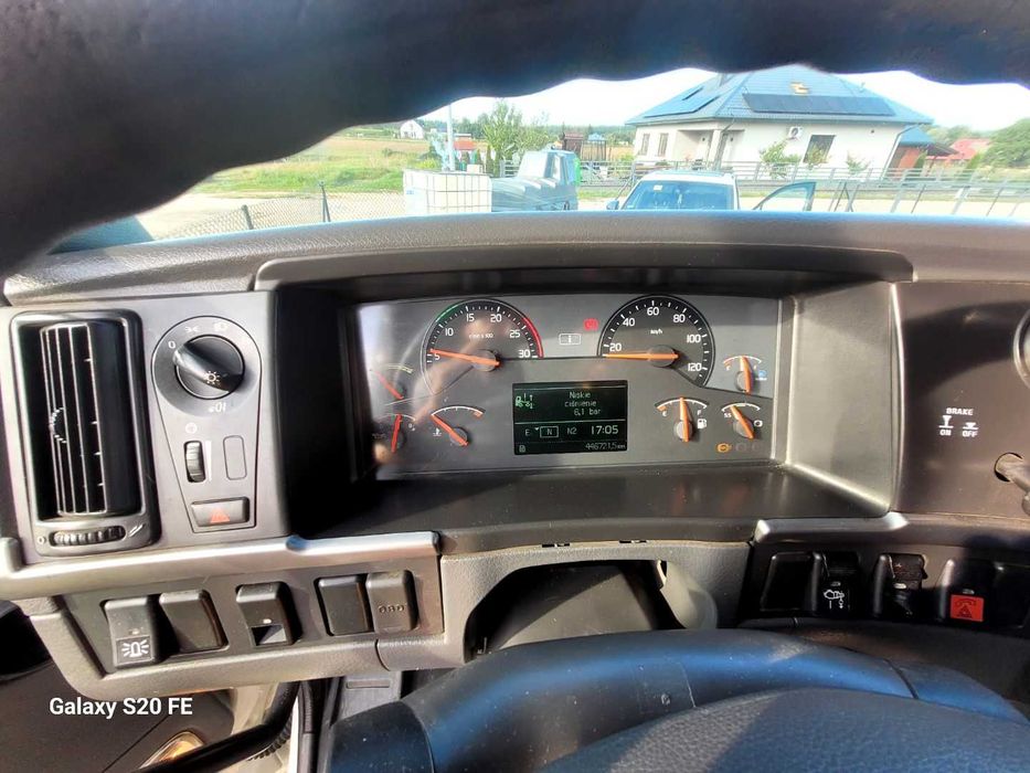 Volvo fm 450 ciagnik sodlowy