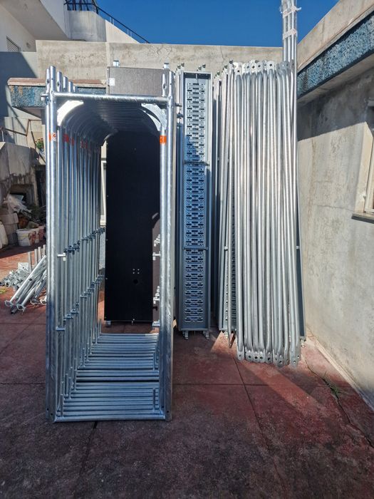 Andaimes Para aluguer 100m2
