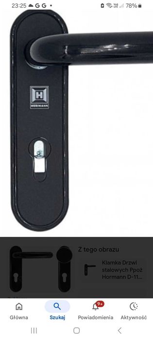 Klamki do drzwi hormann
