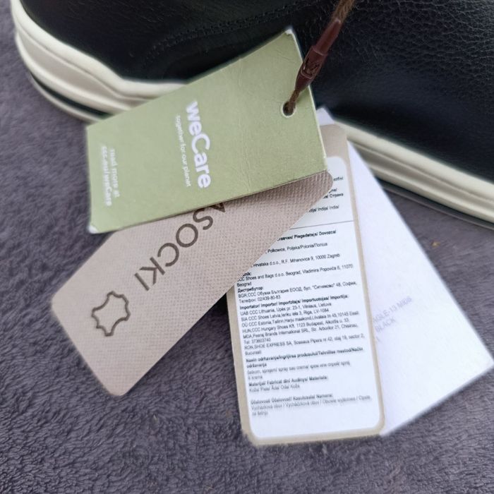 Шкіряні кросівки, кеди Lasocki Розмір 41 (26,5 см.)