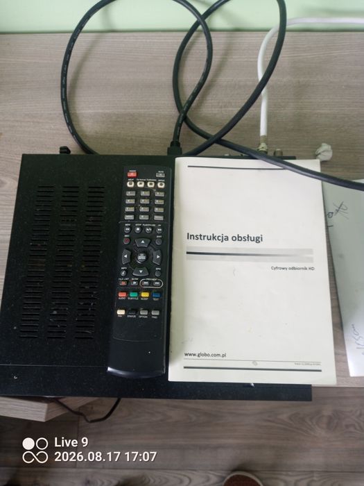 Dekoder TV sat na karty i moduł