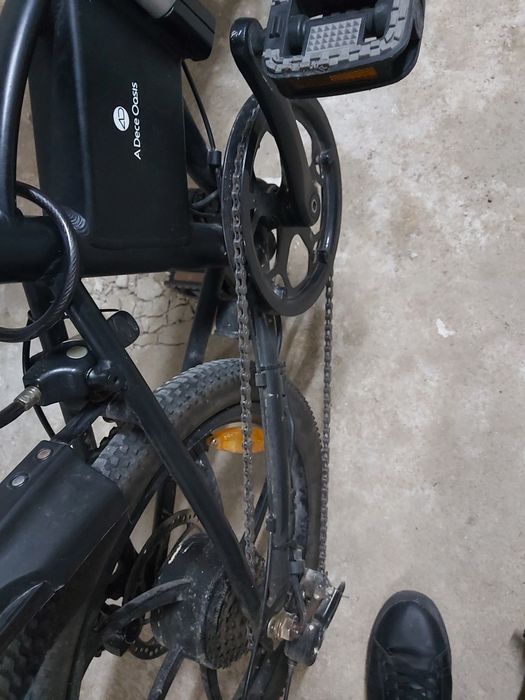 Bicicleta elétrica Ado 20 usada