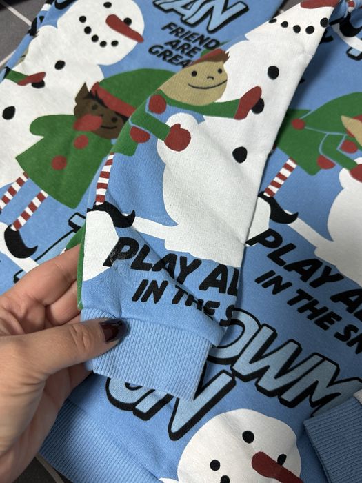 Костюм утеплений H&M реглан+штани 98/104 розмір