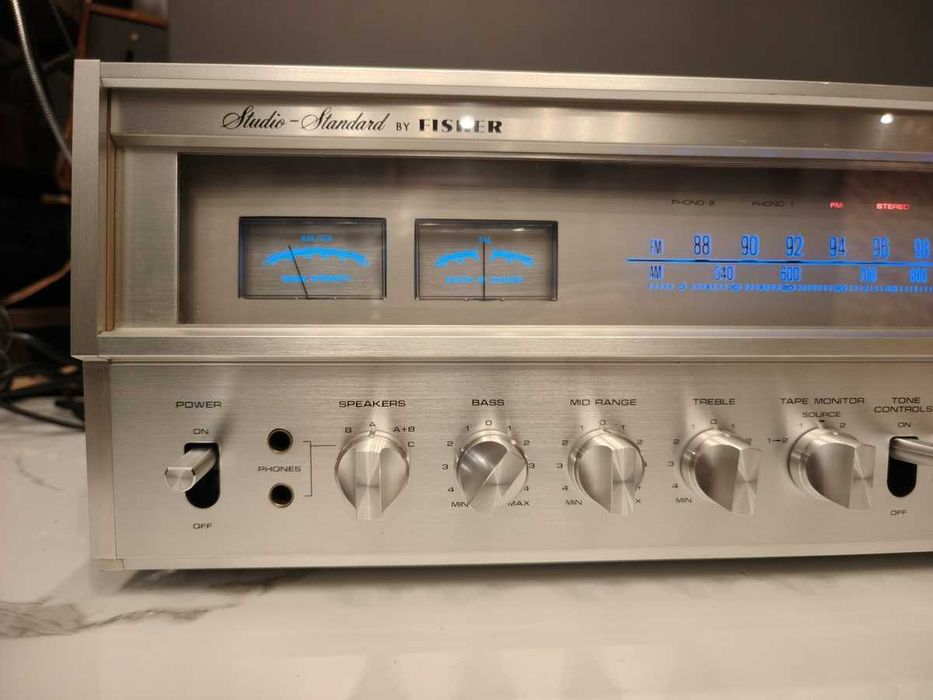 FISHER Studio Standard RS-1058 ! Unikatowy Amplituner ! MONSTER ! Jak nowy