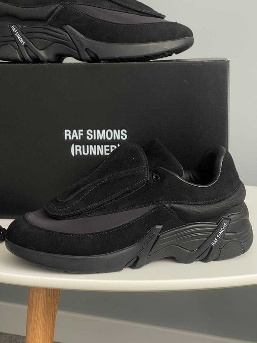 Кросівки Adidas Raf Simons Antei Suede Black premium