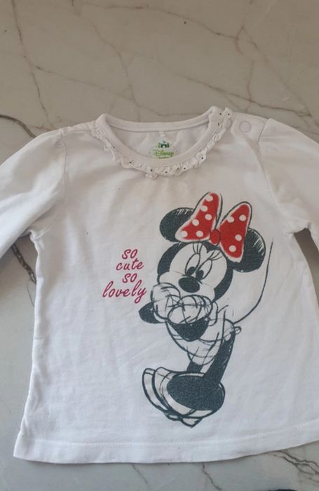 Komplet bluzka spodnie