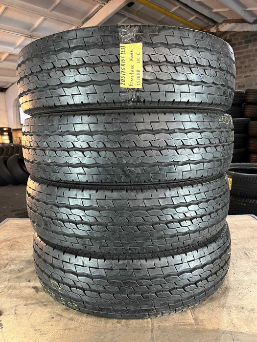 LS1608 Літні шини 205/75r16c Firestone VanHawk 2