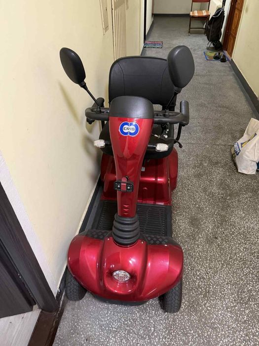 Eris skuter inwalidzki elektryczny czterokołowy