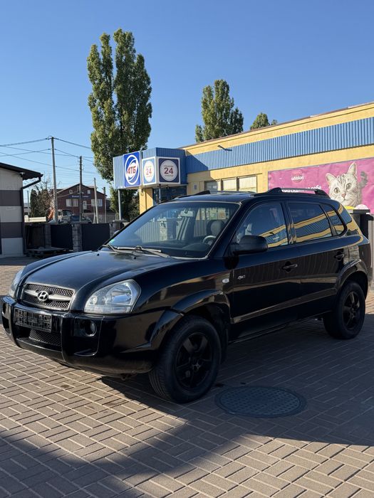 Hyundai 4x4 механіка