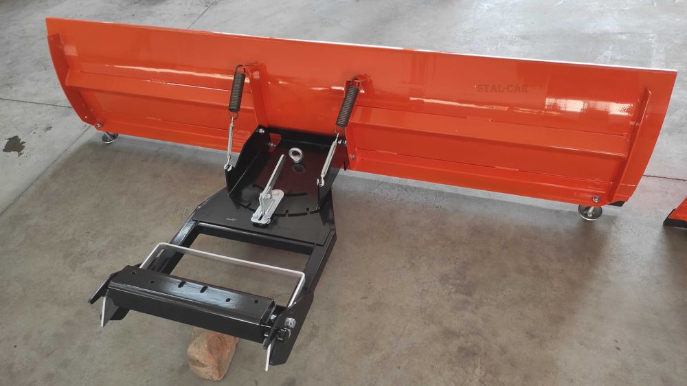 Pług do śniegu do quada 150cm wzmacniany quad traktorek PRODUCENT