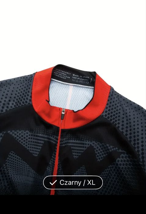 Koszulka rowerowa kolarska na rower