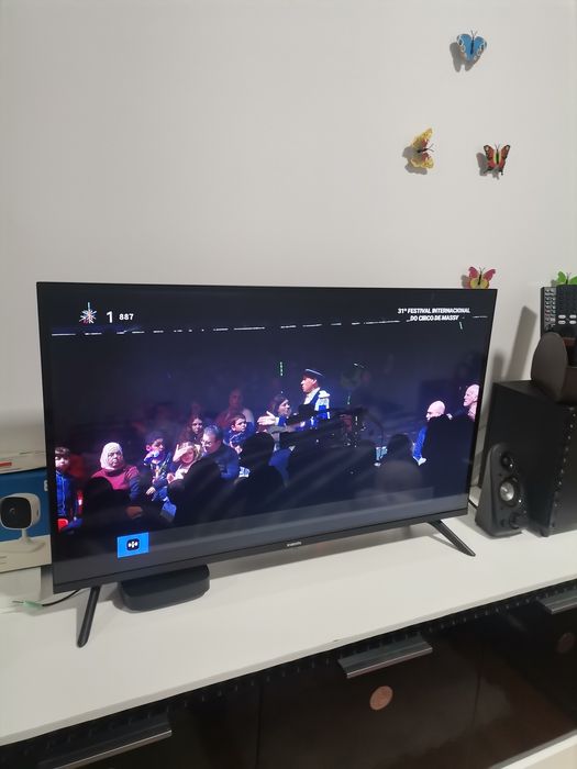 Xiomi em caixa nova 32polegadas