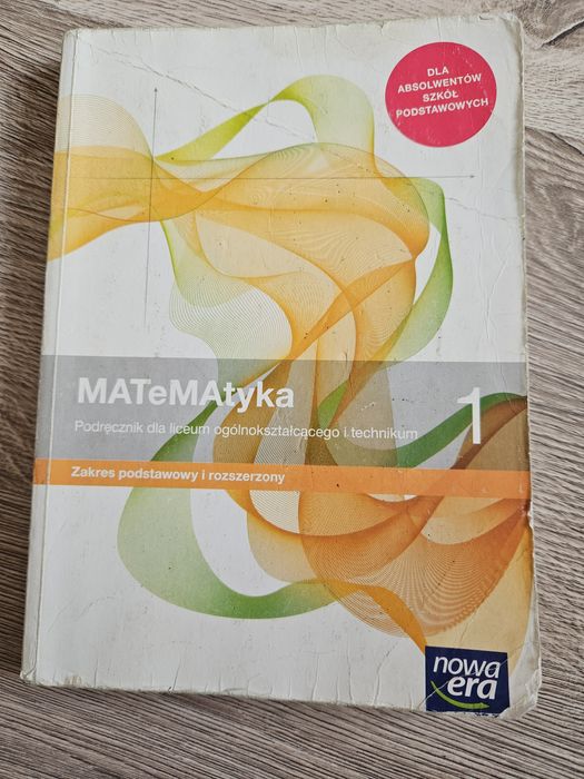 Matematyka 1 Nowa era
