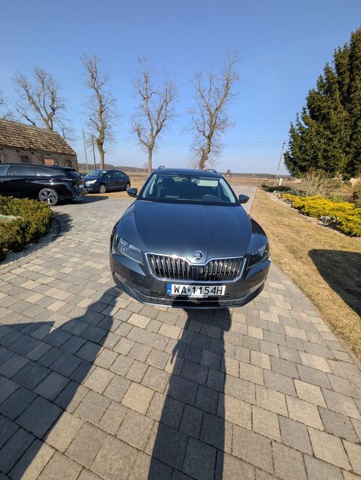 Skoda Superb Skoda  Superb III  2.0 TDI Ambition DSG  140kW/ 190KM  Faktura VAT