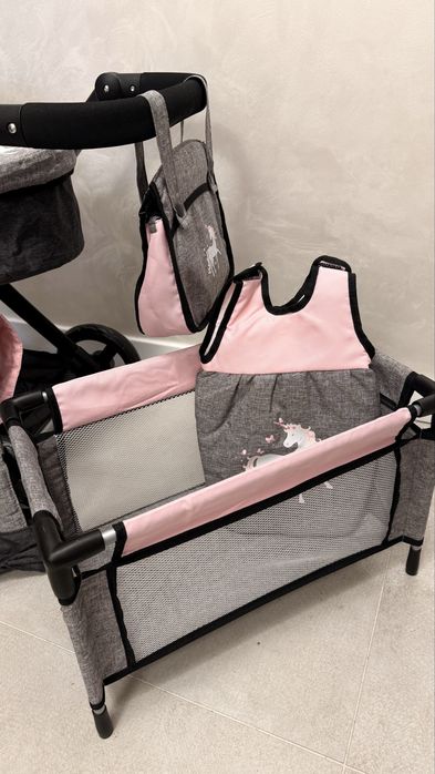 Дитяча каляска візок для ляльок нові комплект , доставка безкоштовпна