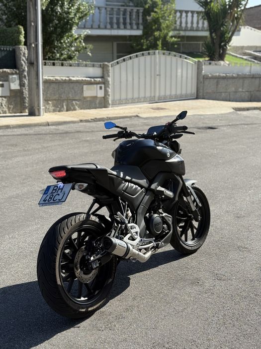 Yamaha Mt 125cc