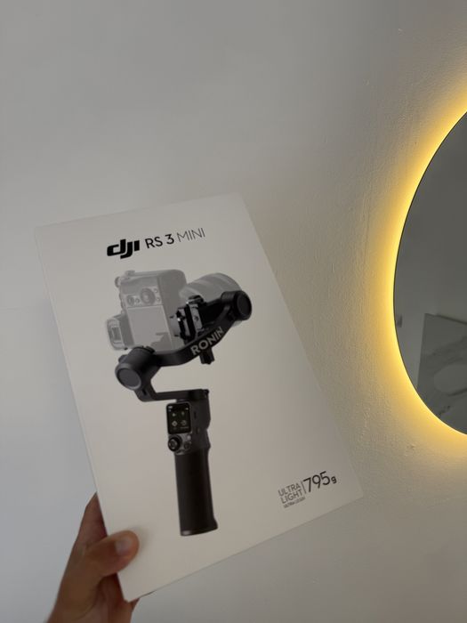 Стабілізатор DJI RS 3 mini