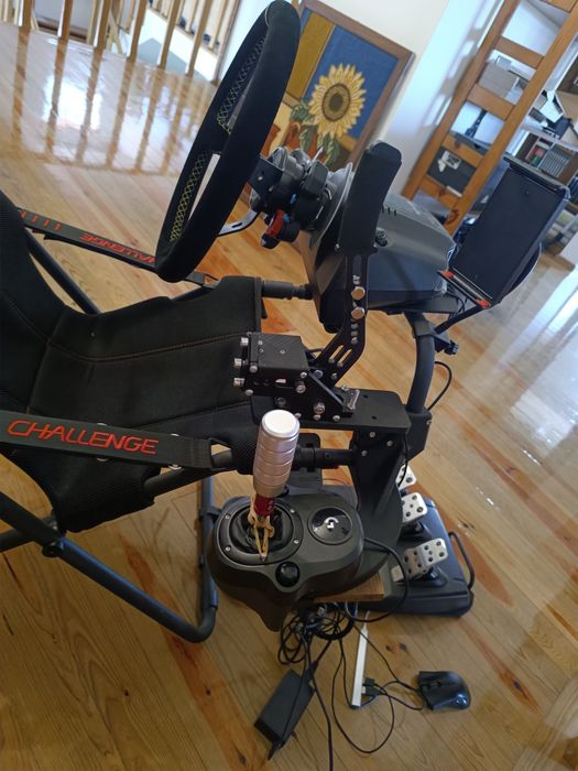 Rig simracing  logitech