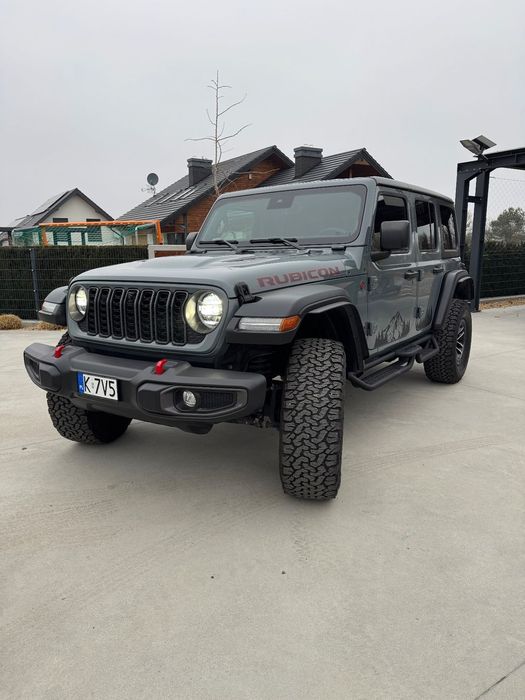 Jeep Wrangler Jeep Wrangler Rubicon 2024r.