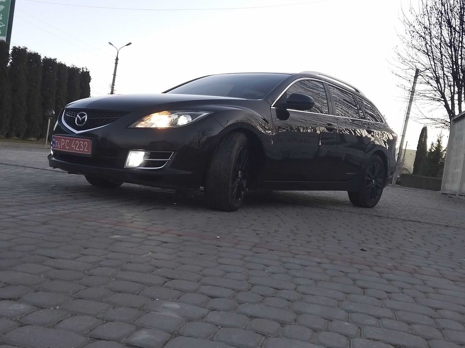 МАЗДА 6   Ласточка