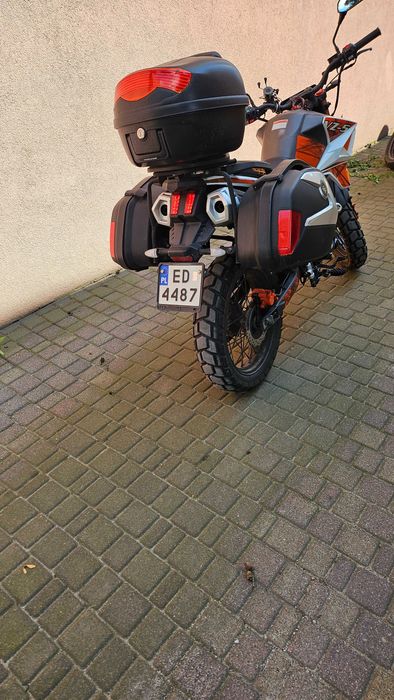 Motocykl 125 Zipp VZ-5