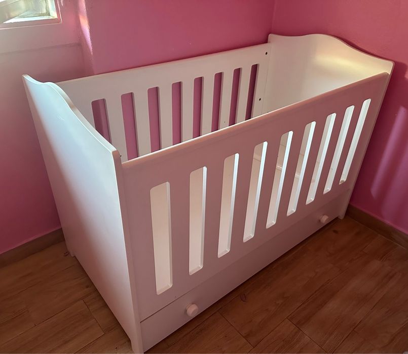 Berço criança como novo