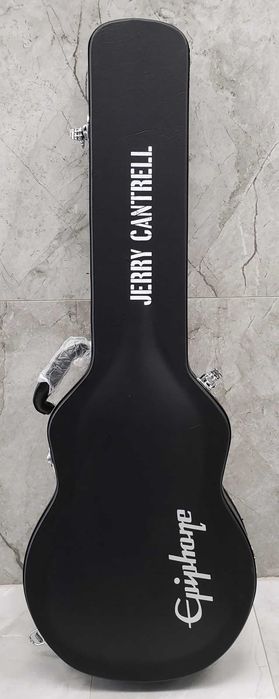 Epiphone Jerry Cantrell Les Paul Custom Prophecy Bone White