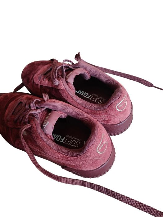 **Puma** Buty welurowe r.37 wk. 23