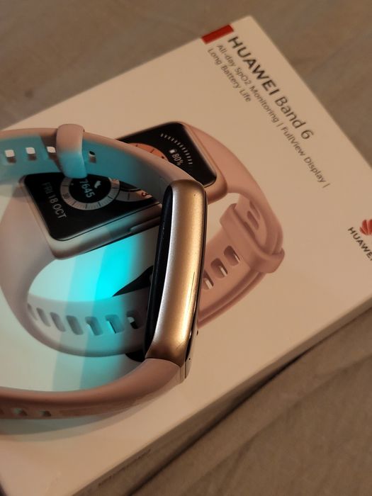 Smartwatch huawei band 6