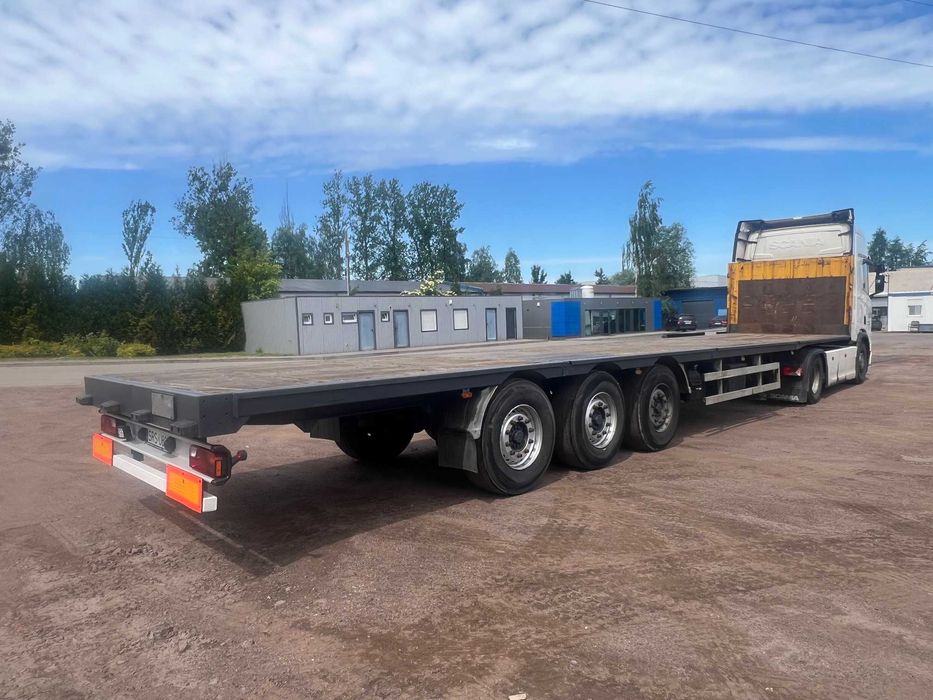 Naczepa platforma standard - pierwszy właściciel 2007r