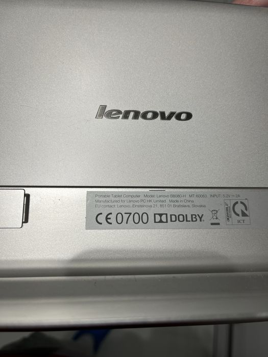 Tablet Lenovo B8080-H - polecam!