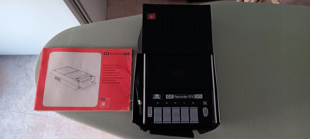 BASF CC Recorder 9110 CrO2