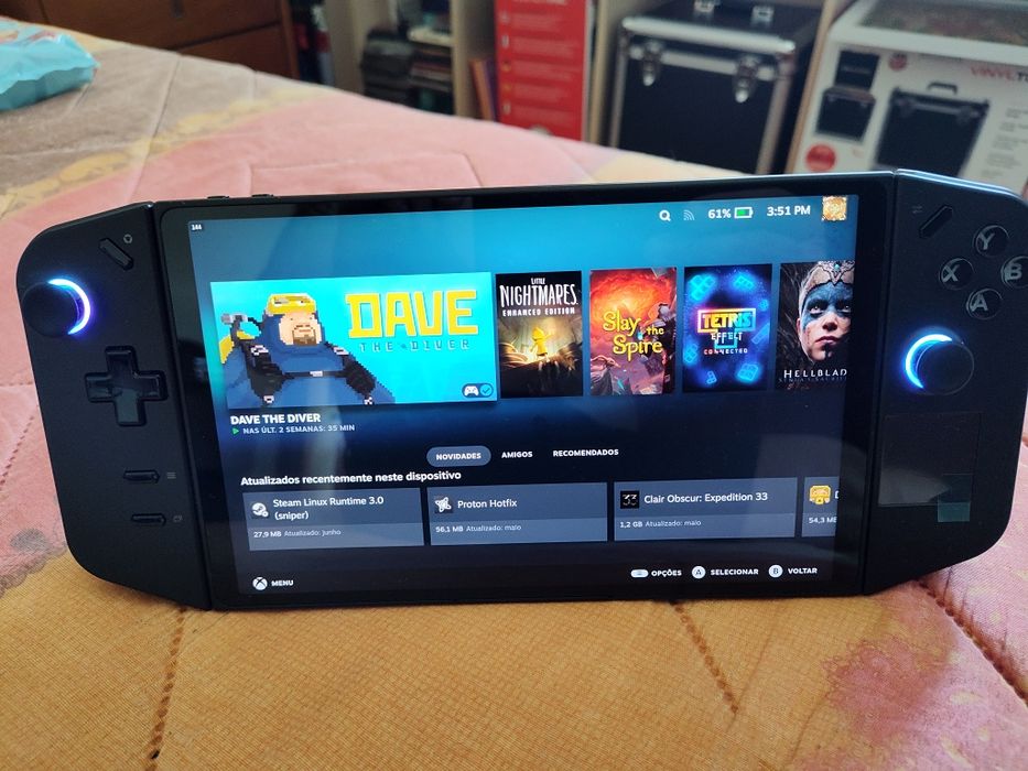 Lenovo Legion Go Z1 Extreme 512GB | Como Nova
