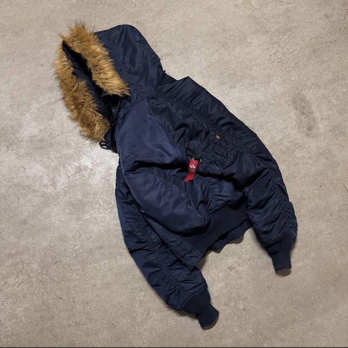 Alpha Industries N2B Аляска Куртка Альфа